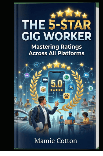 The 5-Star Gig Worker book by Mamie Cotton — cover