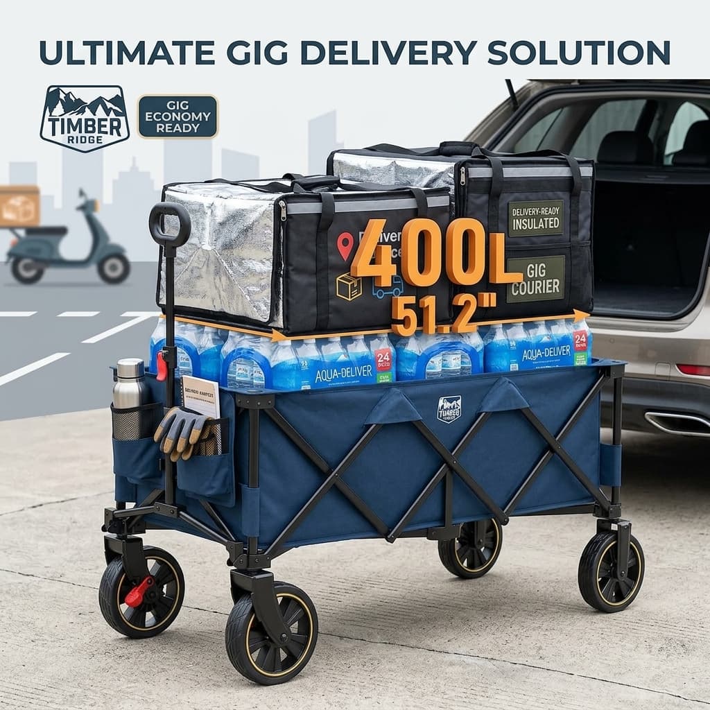 How to Take More Orders, Make More Money, and not work so Hard as a Gig Driver